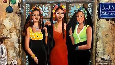 حكاية الاسكاف وأخواته الثلاث 