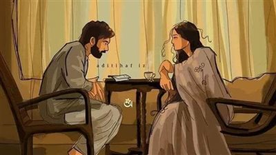 قصة يحكي انه كان هناك صيادا فقيرا حكاية الصياد والاميره كامله 