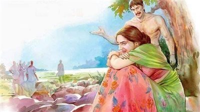 يحكي ان رجلا اراد ان يتزوج من ابنة رجل تقى