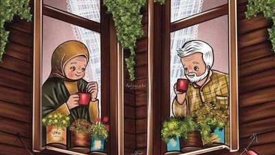 عندما يرفض المشيب ان يشيخ 