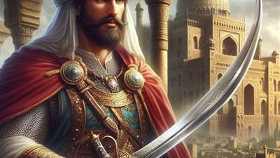 قصة الملك ورجال الدين 