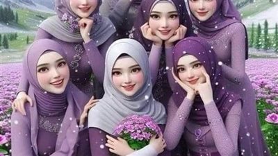 العطار وبناته السبعه والفقير 