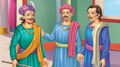قصه جحا والحكماء الثلاث 