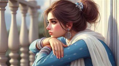 روايه نذير شؤم بقلم ناهد خالد كامله 