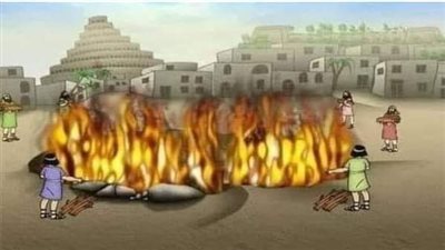 قصة سيدنا إبراهيم كامله 