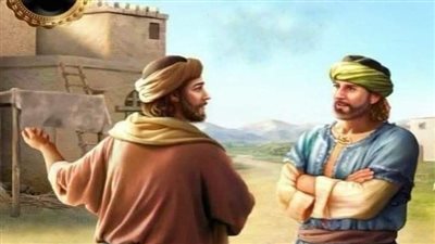 سيدنا عمرو بن العاص لما فتح مصر