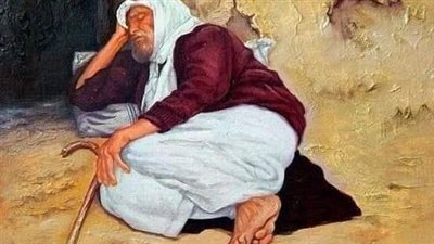 بكى من أجل جوع والديه 