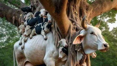 كان يامكان فى سالف العصر والاوان كان هناك راعى فقير