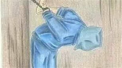جلس الإمام أحمد بن حنبل في سجنه مع بعض المجرمين 