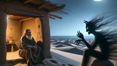 كان هناك رجلا ثريا يعيش في نعمه وكان أغنى أهل القريه