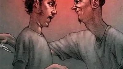 يحكى أنه كان يوجد فى أحد القرى اتنين اصدقاء