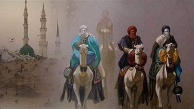 الزوجه الصالحه والابن البار
