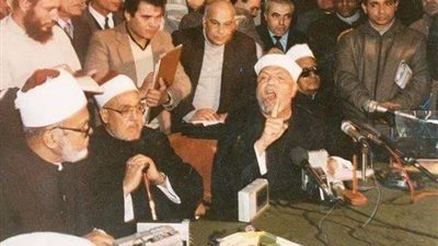 غرائب ما يروي الشيخ الشعراوي