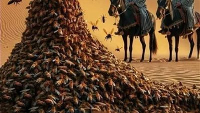 الصحابي الذي ارسل الله له جبل من النحل ليحميه