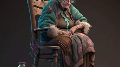 قصه بعد عوده زوجها