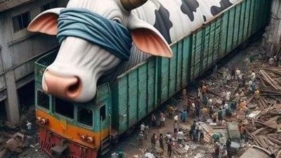 قصه التيس المحظوظ