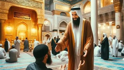 امام المسجد
