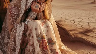 روايه فتاة في الصحراء