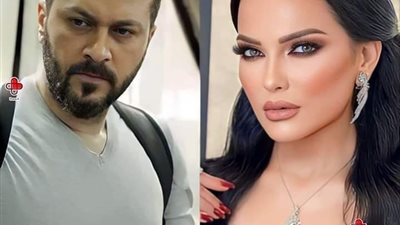 زوجة وائل شرف بطل مسلسل باب الحارة ټخطف الأنظار بجمالها
