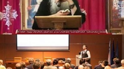 مجموعة من الطلاب المسلمين من جنسيات مختلفة مبتعثين للدراسة في إحدى الدول الأوروبية