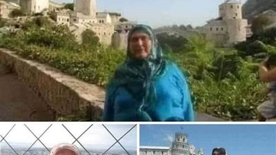 طلقها بعد 40سنه من الزواج