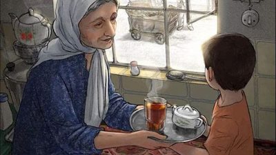 التلميذ والبقره 