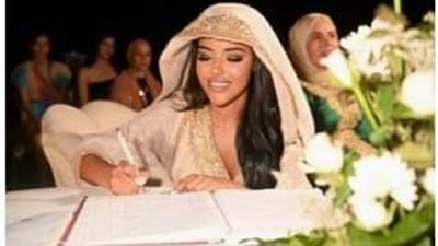 عقد قران طفلة ذا فويس كيدز