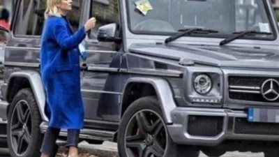امراه امريكيه أعلنت بيع سيارتها