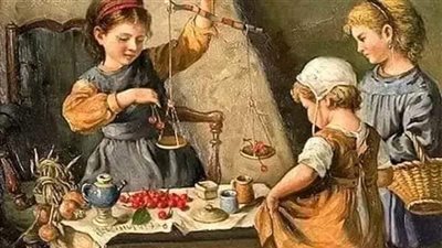 قصه الست هانم ريحانه كامله 