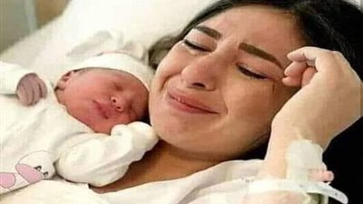 حماتي وجوزي دخلوا غرفه العمليات وانا بولد