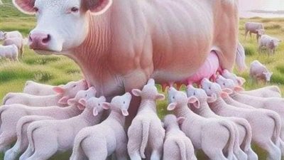 قصة فاتو والبقرة الصفراء