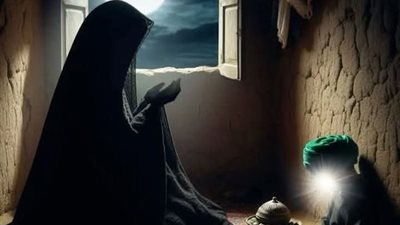 ټوفيت أم النبى صلى الله عليه وسلم آمنه بنت وهب شابه 