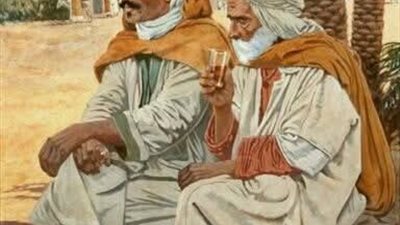 ظهور الشيطان لثلاث أشخاص 