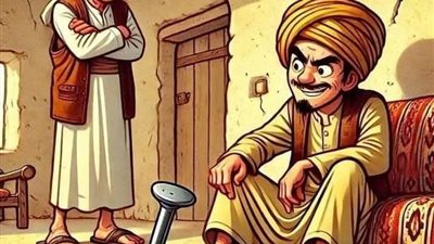 قصه مسمار جحا