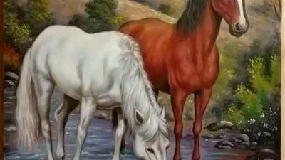 كان فى قديم الزمان رجلا يعيش فى قريه صغيره 