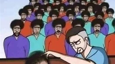 حلاق المانى 