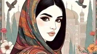 المراه وماكينه الخياطه