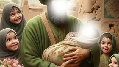 نام ابراهيم بن محمد بن عبد الله صلى الله عليه وسلم 
