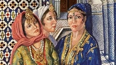حكاية إبن التاجر والزوجات الثلاثة