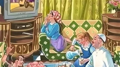 الأرملة والحياة