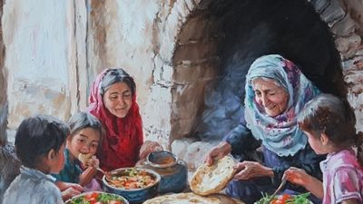 حكايه الراعى وبنت السلطان