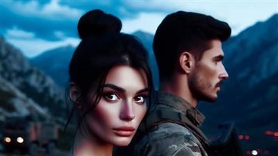 رواية أحببته في معسكر الرجال الفصل الاول