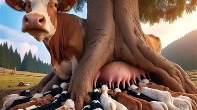 حكاية سبع بنات ماټت امهن