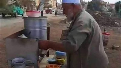 بائع الشاى