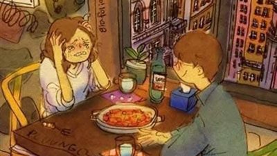 جملة سمعتها من صاحب عمري بعد ما شاف مراتي