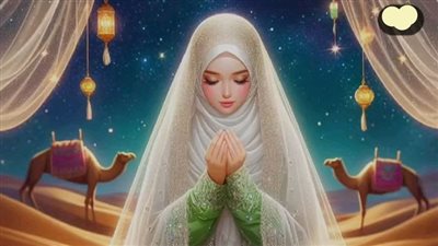 قمر هى زينة بنات قبيلة النعمان