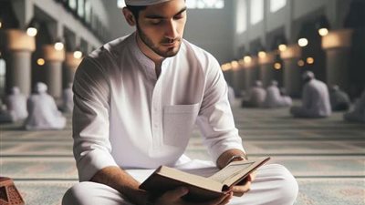 كان شيخي وحفظت معاه ربع القرآن