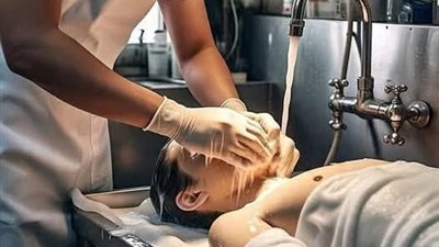 طلبو مني استحمي بغسل الميتين عشان اخلف