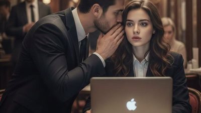 بينما