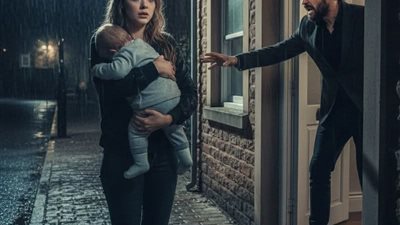 المـرأة التـي ألقـاهـا خـارجًـا فـعادت أقـوى 